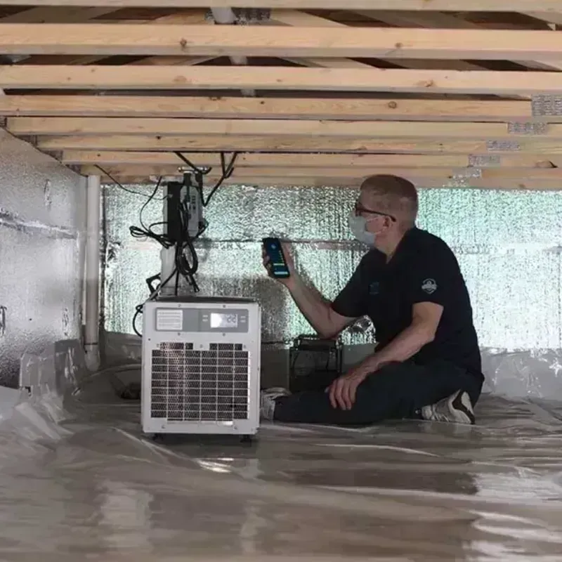 Crawl Space Water Removal Service in La Vista, NE