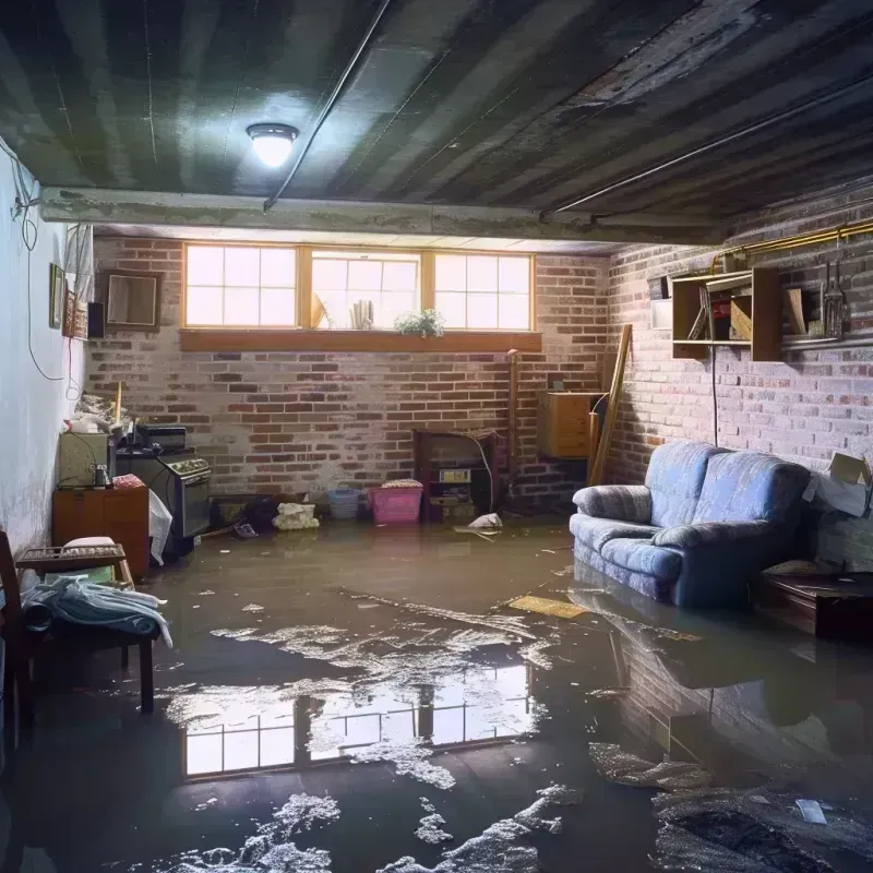 Flooded Basement Cleanup in La Vista, NE